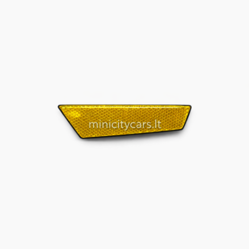Atšvaitas kairės pusės Ligier / Microcar