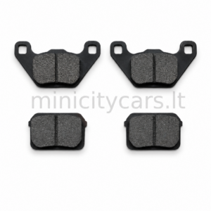 Galinės stabdžių kaladėlės Ligier / Microcar / Chatenet