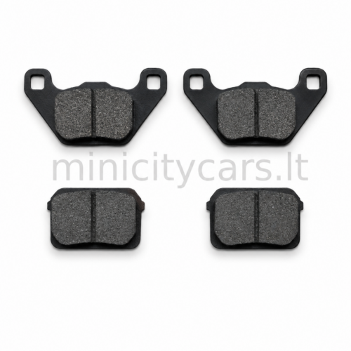 Galinės stabdžių kaladėlės Ligier / Microcar / Chatenet