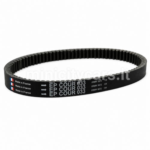 Variatoriaus diržas EPCOUR 033